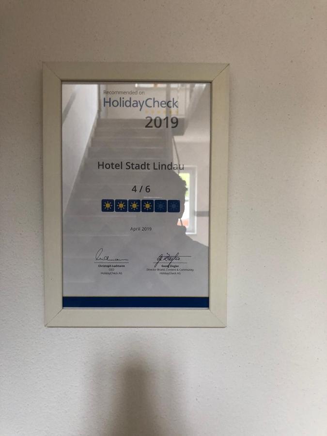 Hotel Stadt-Lindau Neu-Ulm Eksteriør billede